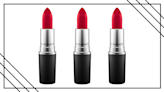 Taylor Swift’s Favorite Mac Cosmetics Ruby Woo Lipstick Is On Sale for Cyber Monday