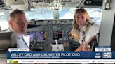 Father-daughter pilot duo makes flying a family affair with maiden Southwest Airlines flight