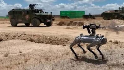 China’s Military Shows off Machine Gun-Toting Robot Dogs: ‘New Member in our Urban Combat Operations,’ Declares Soldier