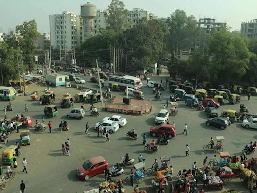 Wider road, U-turn to free up Mahavir Chowk | Gurgaon News - Times of India