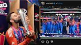 Virat Kohli’s Instagram Post Celebrating India’s T20 World Cup 2024 Triumph Breaks Several Records