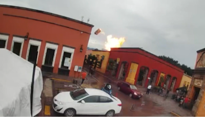 Una impresionante explosión en la fábrica de José Cuervo de Tequila, en México