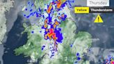 Met Office weather map shows exact time thunderstorms could hit Manchester