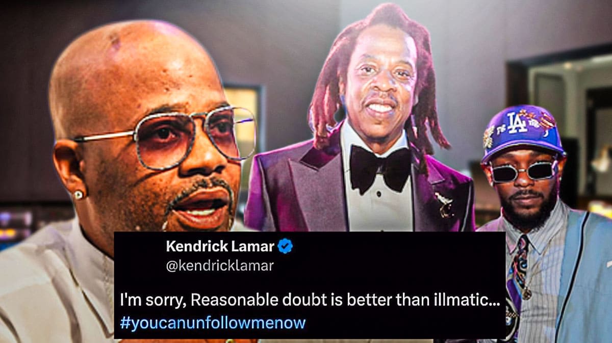 Dame Dash curiously offers Roc-A-Fella stake to Kendrick Lamar using old Jay-Z tweet