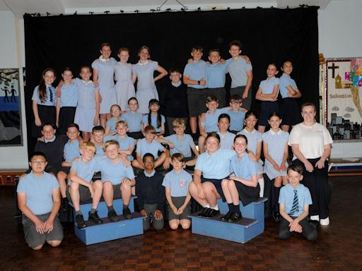 Part Four: Year Six leavers photos of the Class of 2024