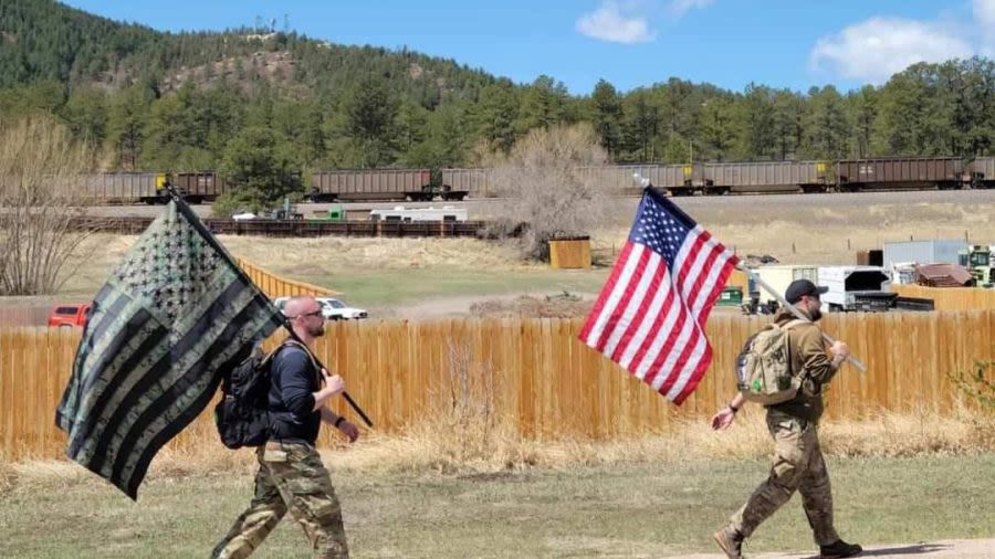 Connors K9 PAWS ruck march raises funds and awareness for veteran suicide prevention