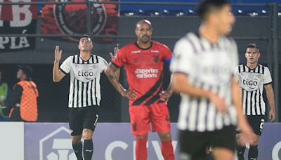 2-0. Libertad vence a Universidad Católica de Ecuador en los 'playoff' de la Sudamericana