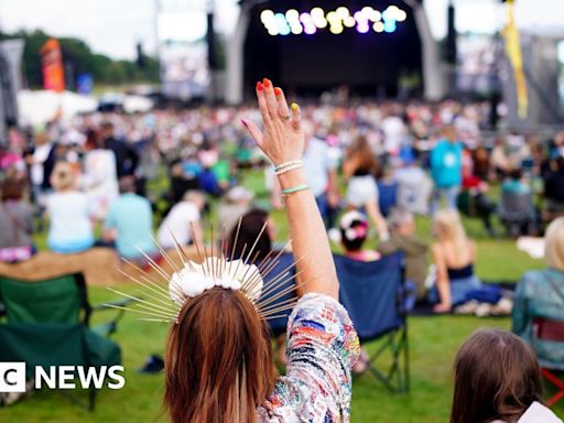 In pictures: Festival in memory of Caroline Flack returns