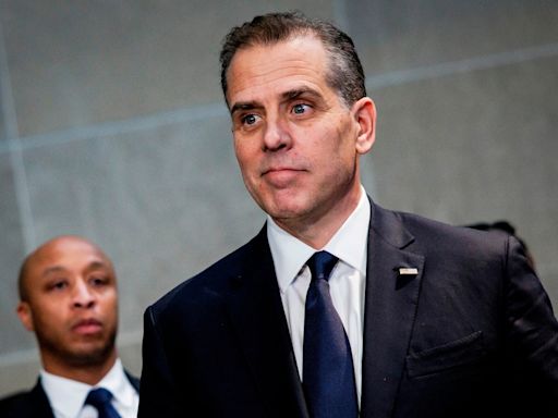 Hunter Biden threatens to sue Fox News for airing 'revenge porn'