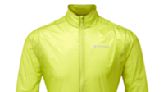 My favorite new running gear is this lightweight jacket that slips into a pocket