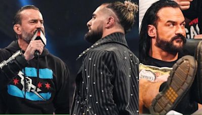 Backstage News On Memorable WWE Raw Segment With CM Punk, Drew McIntyre & Seth Rollins