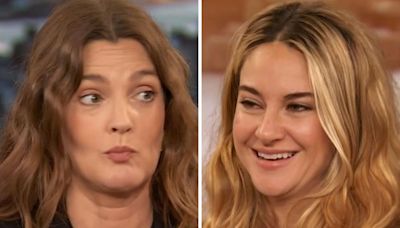 Drew Barrymore tells Shailene Woodley she was "super turned on" by her 'Three Women' role