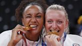 Olympic volleyball player's gold medal stolen from her car in Anaheim