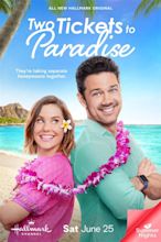 Two Tickets To Paradise DVD 2022 Hallmark Movie