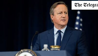 Cameron acting like prime minister on world stage, says Osborne