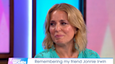 Jasmine Harman in tears as she remembers A Place In The Sun co-star Jonnie Irwin