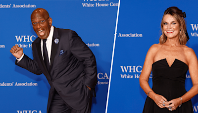 TODAY takes over the red carpet at the White House Correspondents’ dinner