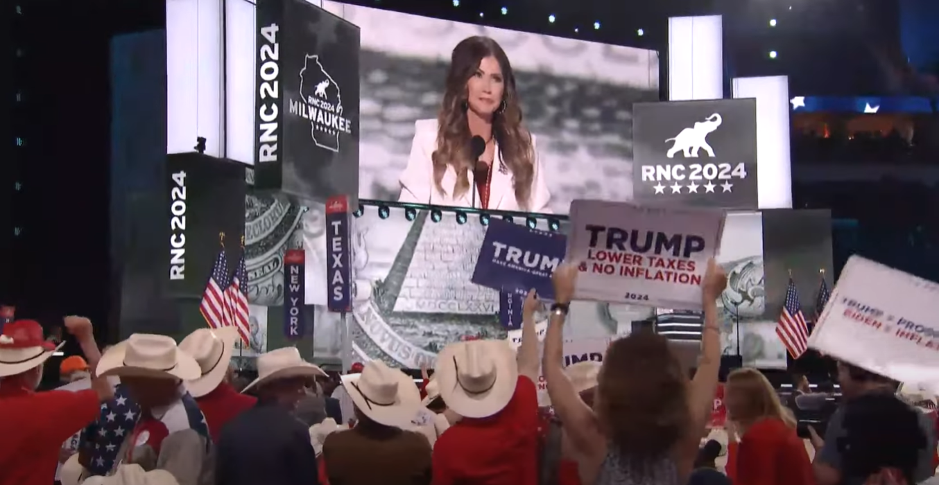 Gov. Noem's MAGA star shined at the RNC, but data in her speech was a bit off: Analysis