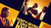 Forestdale actor and 'The Chosen' star leads in new movie 'Forty-Seven Days with Jesus'