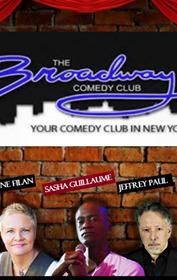 Broadway Comedy Club Presents: Stand Up Comedy!