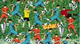 Everyone can see the footie players but can you spot the ticket in 45 seconds?