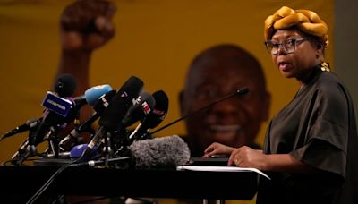 El debilitado CNA sudafricano está en diálogo con cinco partidos para formar una coalición y seguir al frente del país