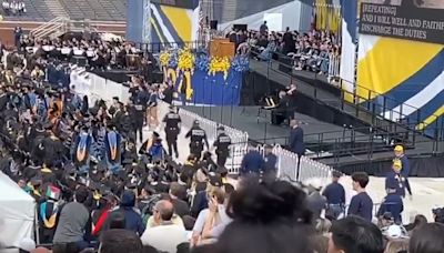 University of Michigan grad says anti-Israel disruption at commencement was 'my biggest fear' for months