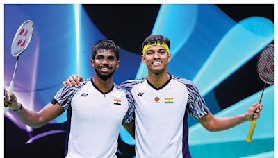 'We Want to See Indian Flag Fly High': Satwik-Chirag Outline Their Aim For Paris 2024 Olympics