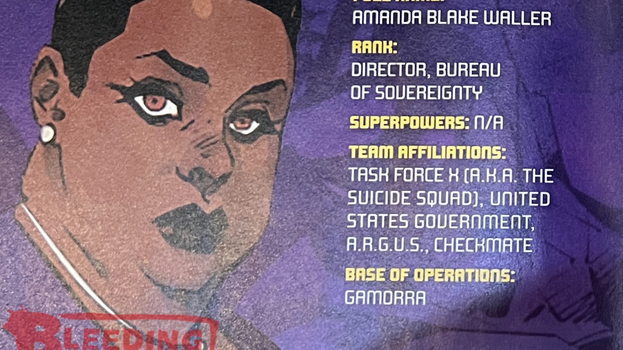 Amanda Waller & Absolute Power In Suicide Squad/Action Comics Spoilers