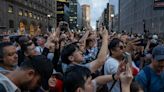 El Manhattanhenge volvió a paralizar las calles de Nueva York | Por las redes