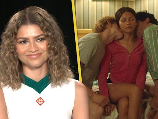 Zendaya Explains Why She's 'Nervous' About 'Challengers' Release and Asks Fans for a Favor