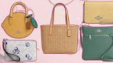 Hurry! Coach Outlet's massive sale ends tonight: 12 best deals you can still shop at up to 70% off (starting at $31!)