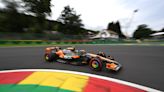 Norris and McLaren take command in second Belgian GP practice