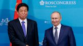 China legislator criticizes sanctions on visit to Russia