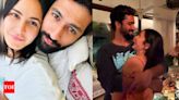 Squishy hugs to bonding over pizza, Vicky Kaushal's birthday wish for Katrina is all things love, netizens can't keep calm - PICS Inside | Hindi Movie News - Times of India