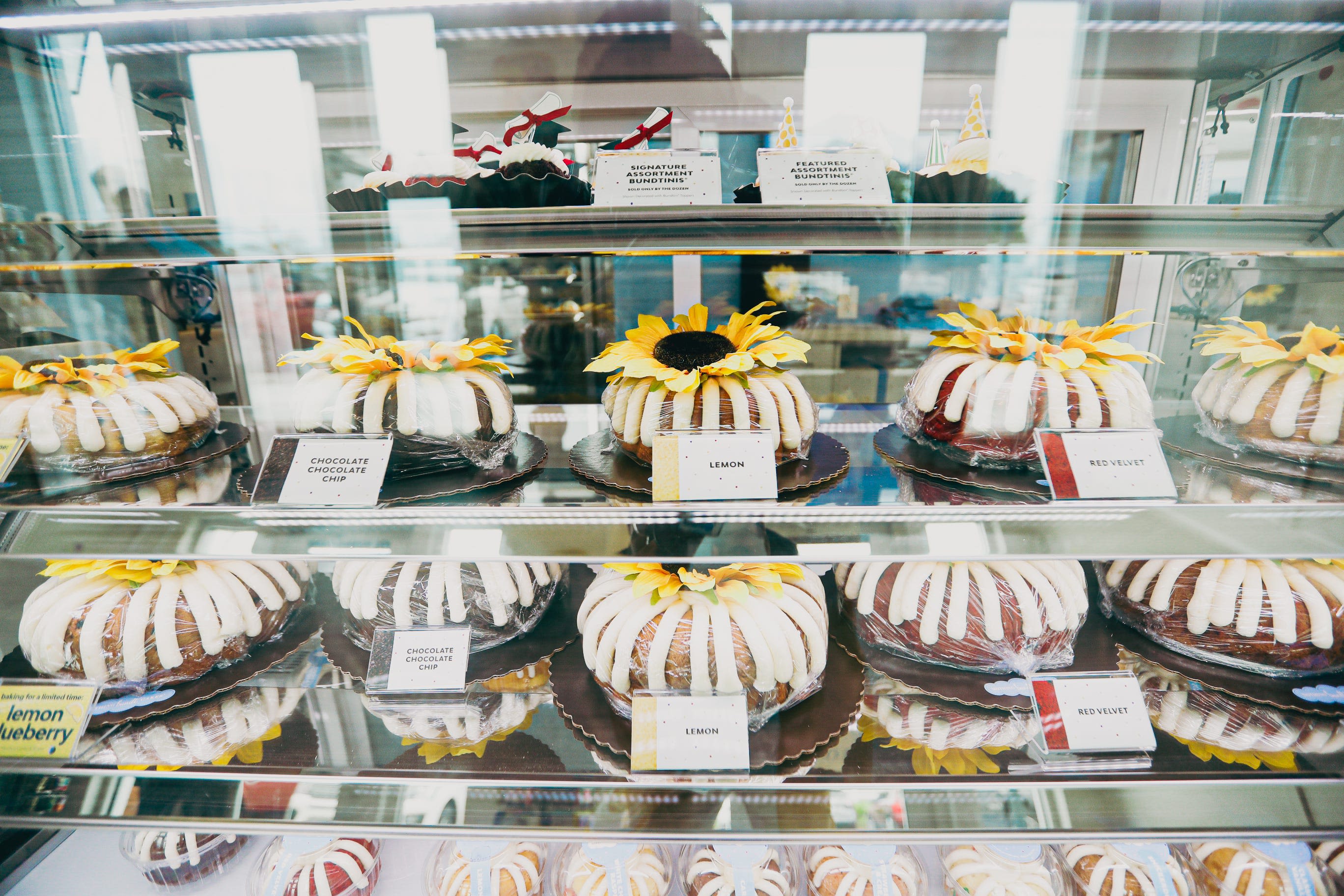 Enjoy free birthday treats from Nothing Bundt Cakes, Chick-fil-A and more