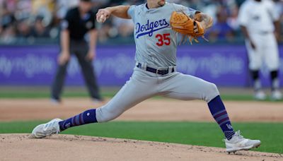 MLB roundup: Rookie Gavin Stone, Dodgers blank White Sox