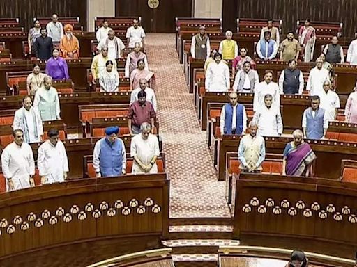 Rajya Sabha: Opposition members attack govt over paper leaks, demand cancellation of NEET exam - The Economic Times