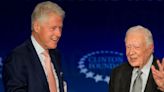 Bill Clinton Honors Jimmy Carter On Presidents Day