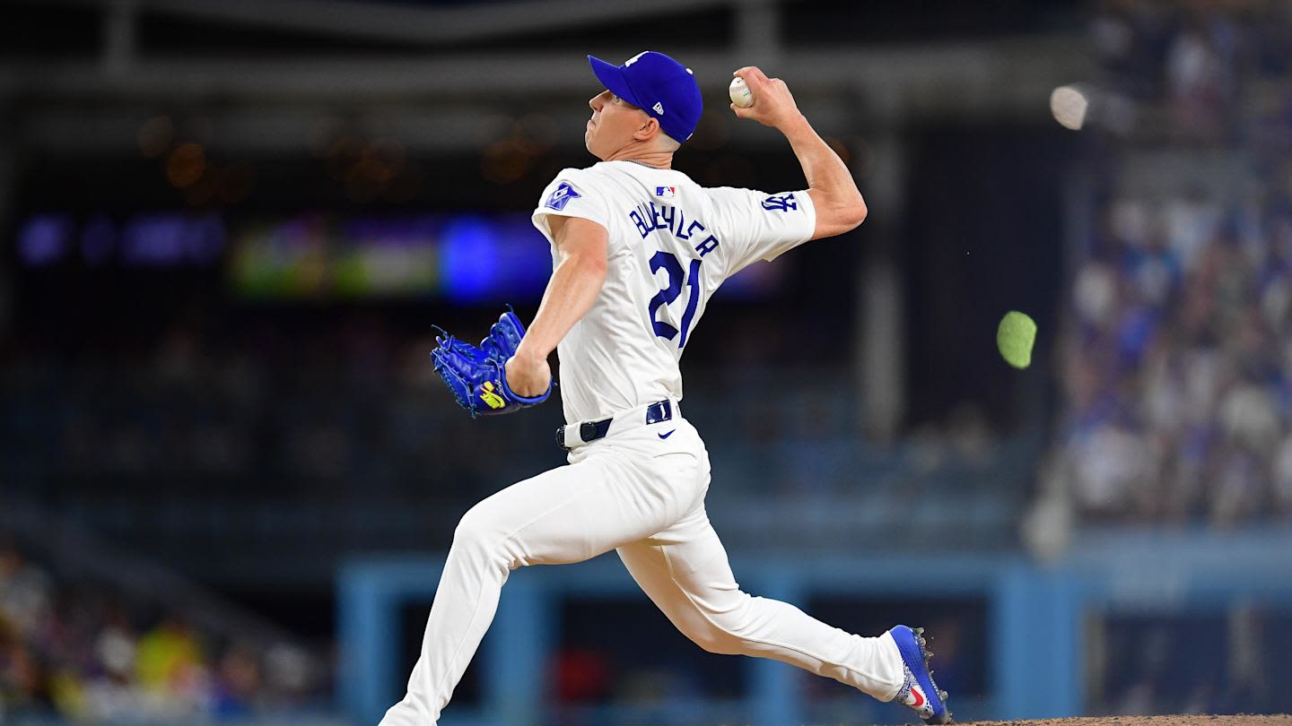 Dave Roberts Reveals Confidence Level in Walker Buehler Pitching Playoff Game For Dodgers