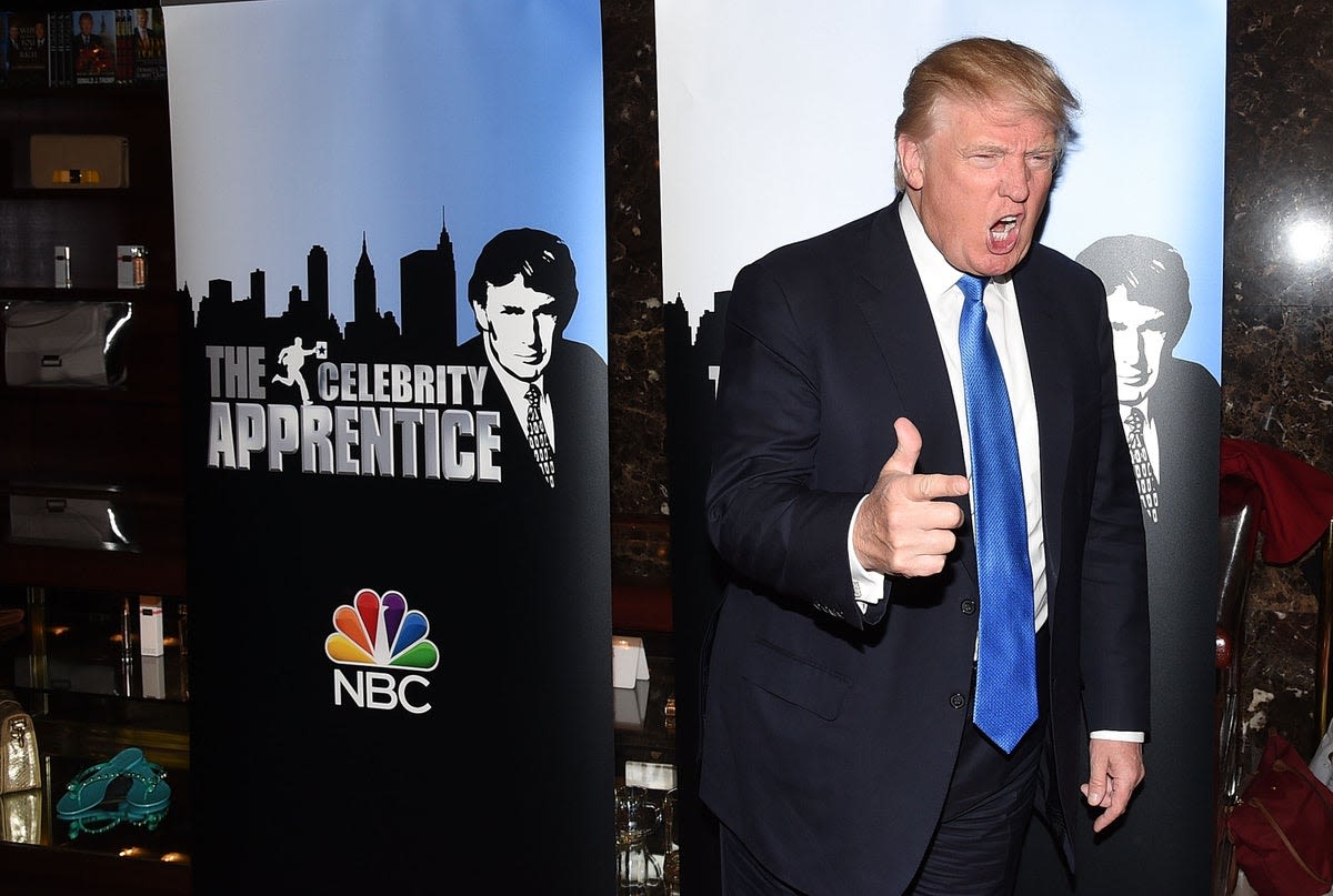 Former ‘Apprentice’ producer claims Trump used the n-word while discussing Black contestant