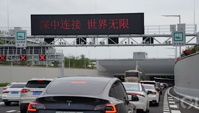 深中通道｜首日通車以來 車流量累計已達7.6萬車次