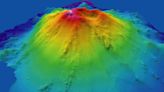 Underwater volcano riding a sinking tectonic plate may have unleashed major earthquakes in Japan