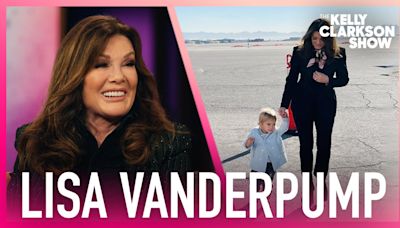 Lisa Vanderpump got Christmas wish for grandson to call her ‘Nanny Pinky'