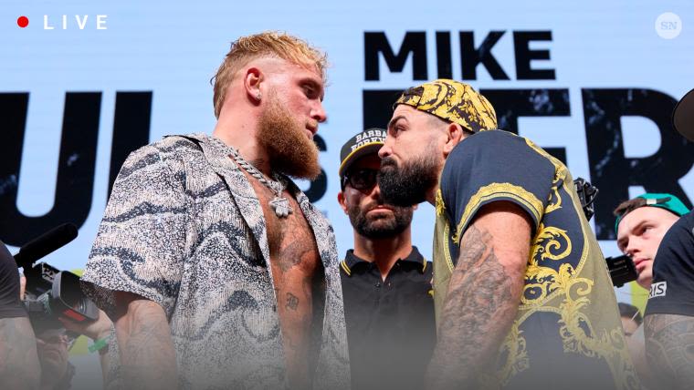 Jake Paul vs. Mike Perry live updates, results, highlights from 2024 boxing fight | Sporting News Canada