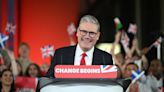 Keir Starmer hails ‘sunlight of hope’ in Labour victory speech
