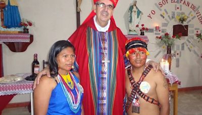 Rafael Cob, presidente de la Red Eclesial PanAmazónica: "No podemos quedarnos sordos ante los gritos de nuestra tierra"