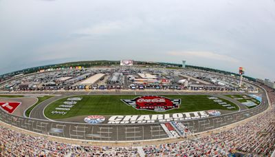NASCAR Makes Track Changes Ahead Of Charlotte Motor Speedway Race