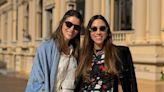 Patrícia e Rebeca Abravanel curtem juntas viagem pela Riviera Francesa; álbum de fotos