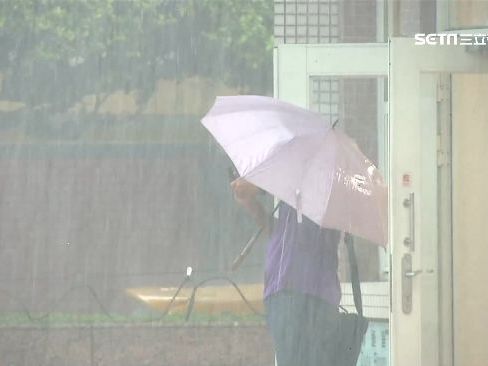 快訊／下班快躲雨！「12縣市」豪、大雨特報 1地區小心大雷雨